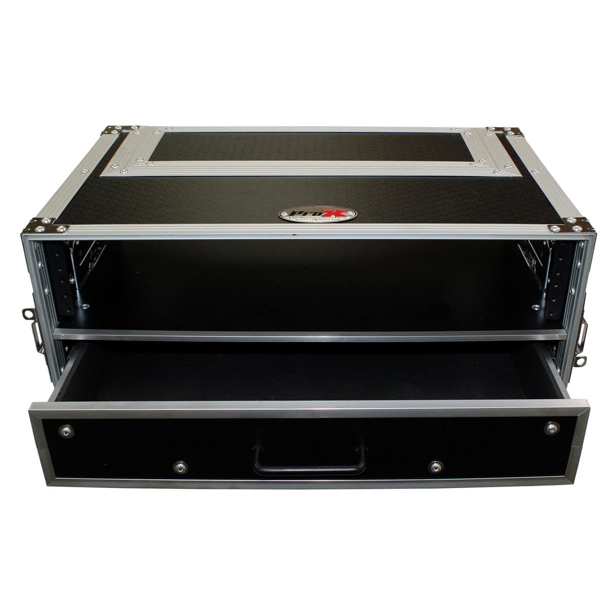 ProX XS-WM2U2DR 2U Rack Case with 2U Rack Drawer 12" Deep