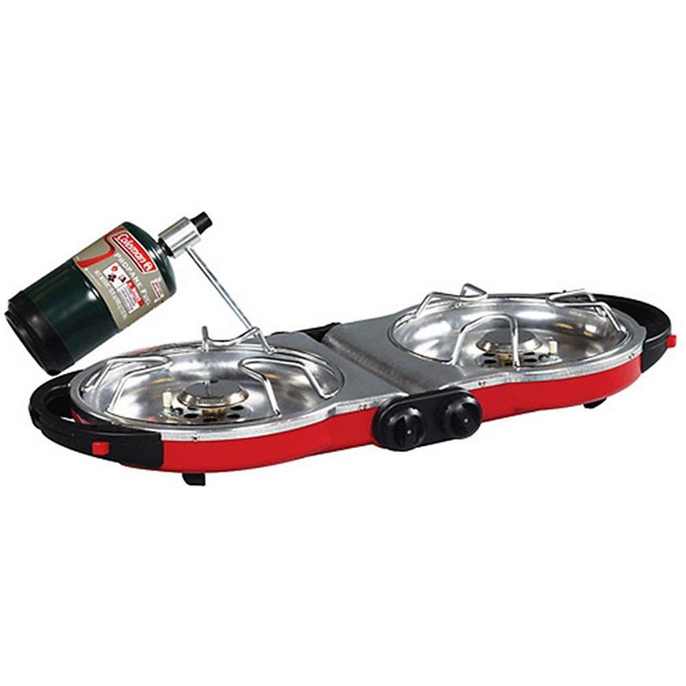 COLEMAN-FOLD N GO 2 BURNER STOVE