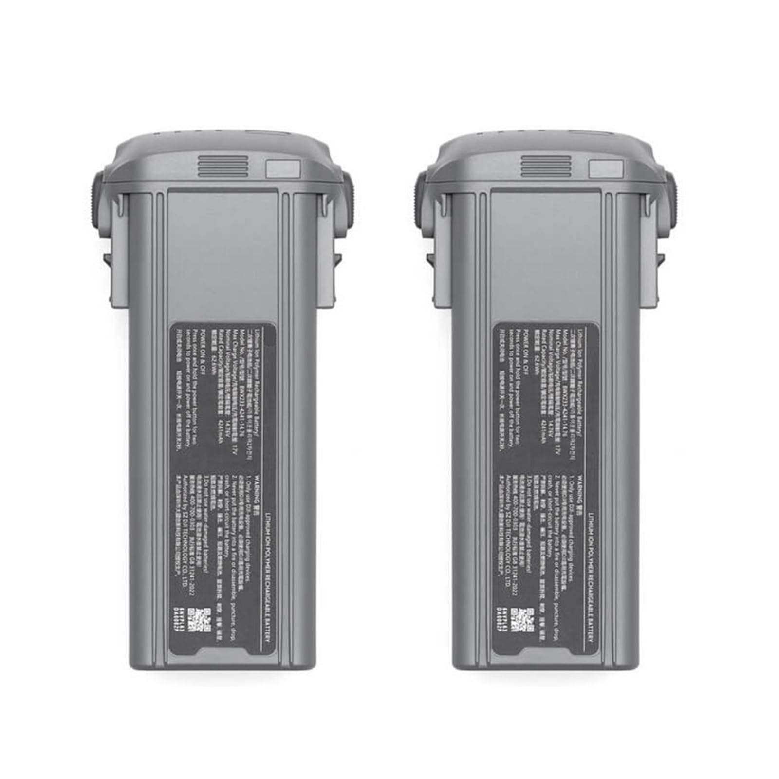 Batteria Di Volo Intelligente Da 4241 MAh, Compatibile Con DJI Air 3 / Air 3S Drone, Tempo Di Volo Esteso Di 46 Minuti, Sostituzione Ad Alta Capacità(2PCS Battery)