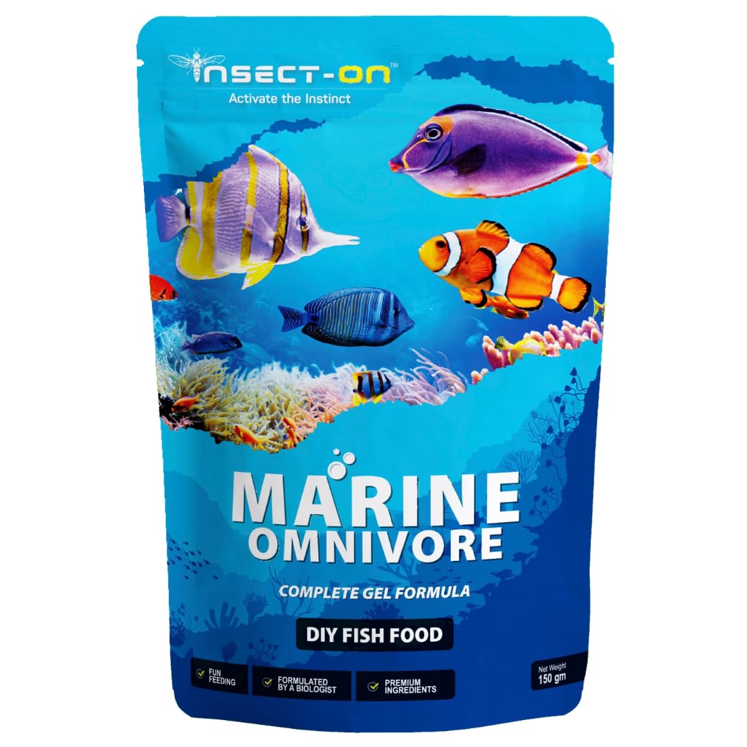 Ynsect-On India’s First Gel Based Food for Marine Fishes - 150 g | Complete DIY Gel Diet for Fresh & Fun Feeding | Natural Bugs & Insect Based Formula for Boosted Growth & Immunity (B0CKF4X1NH) Amazon Price History, Amazon Price Tracker