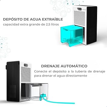 Foto del Deshumidificador