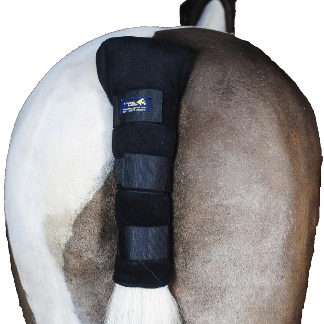 Snuggy Hoods Fleece Tail Guard for Horses & Ponies | Anti-Rub Protection