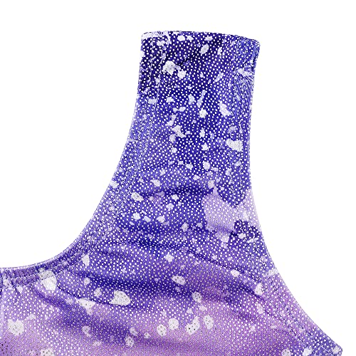 HOZIY Long Sleeve Leotards for Girls Gymnastics Kids Toddler Tumbling Outfits Floral Unicorn Galaxy Rainbow Stripe Pattern
