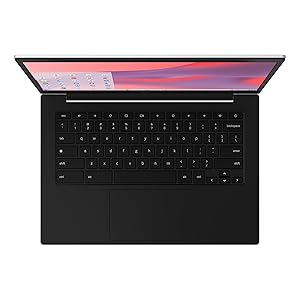 Samsung 14" Galaxy Chromebook Go Laptop PC Computer, Intel Celeron N4500 Processor, 4GB RAM, 64GB Storage, ChromeOS, XE340XDA-KA2US, Student Laptop, Silver