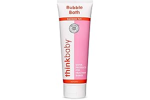 Thinkbaby Bubble Bath For Baby, Kid & Adult 8 Oz- Bubble Bath...