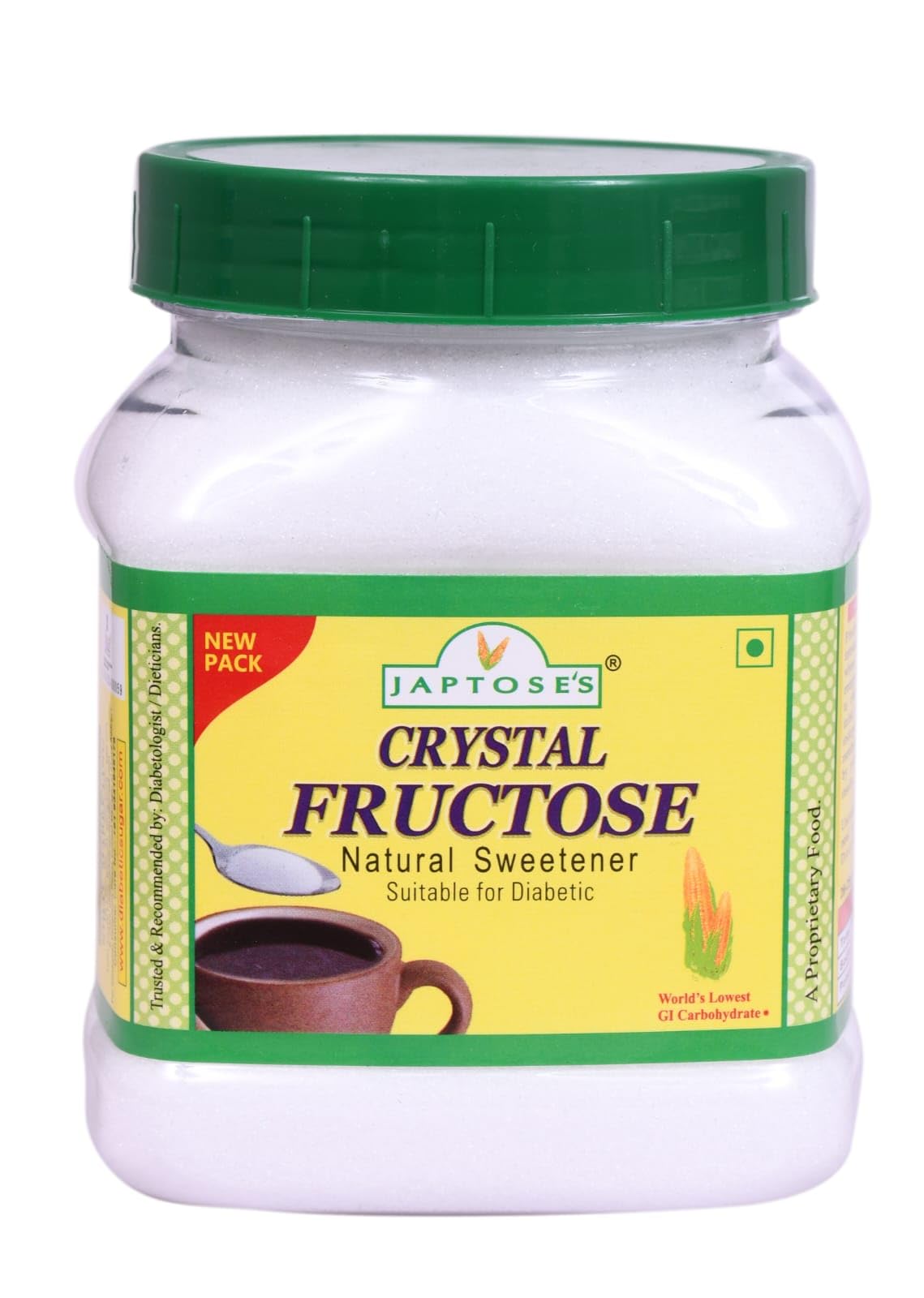 Crystal Fructose- Natural Sweetener - 500 Gms Pack-image-37