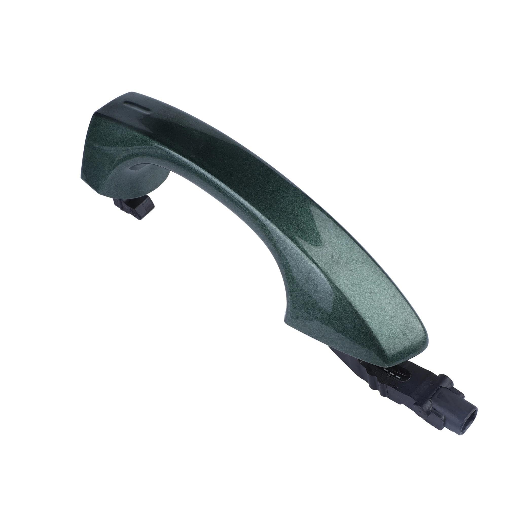 Atgcbcauf Green Left Right Exterior Outer Door Handles Kessy For Q3 5G0837206r 5G0837205r Car Exterior Door Handles(,Left)