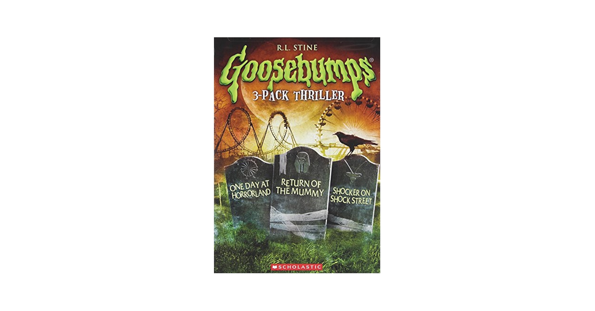 Amazon.com: Goosebumps: One Day at Horrorland / Shocker on