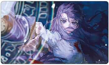 ★葬送のフリーレン★フェルン★テトラ★プレイマット★マジカルレア★一点もの特級品 葬送のフリーレン Glasscape-フェルン- | オンラインクレーン