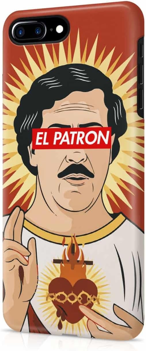 Narcos Pablo Escobar Jesus El Patron Plastic Snap-On Case Cover Shell for iPhone 7 Plus
