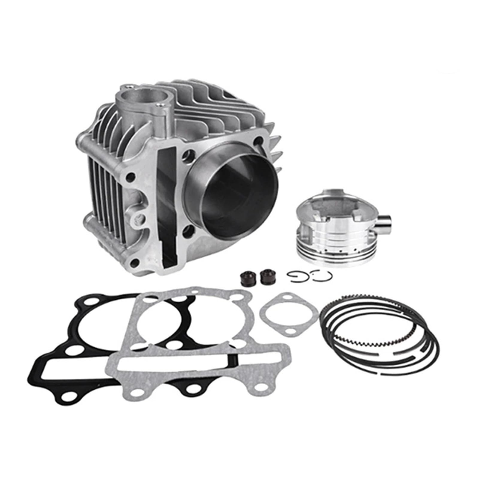 Serie Guarnizioni Motore Moto Per GY6 150CC 200CC 61mm Kit Di Ricostruzione Guarnizioni E Paraoli Pistone Cilindro Big Bore Moto