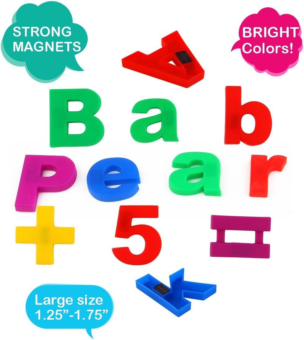 Simuer Letters and Numbers, ABC Alphabet Number Toy