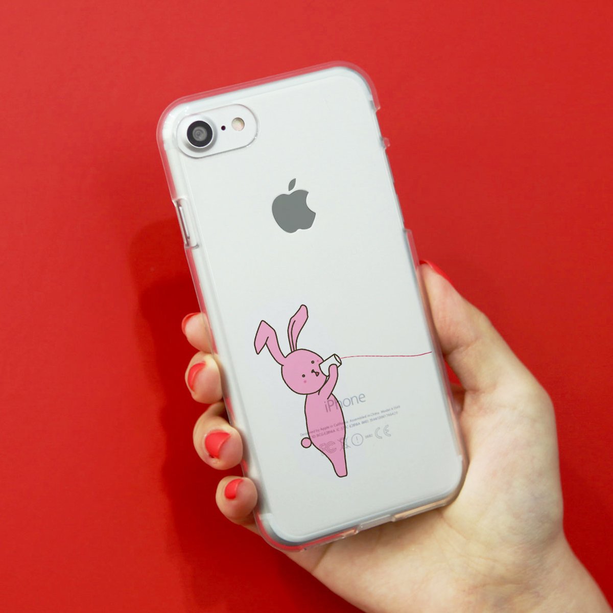 iPhone8 本体とソフトケース ip7-2002wh-01.jpg