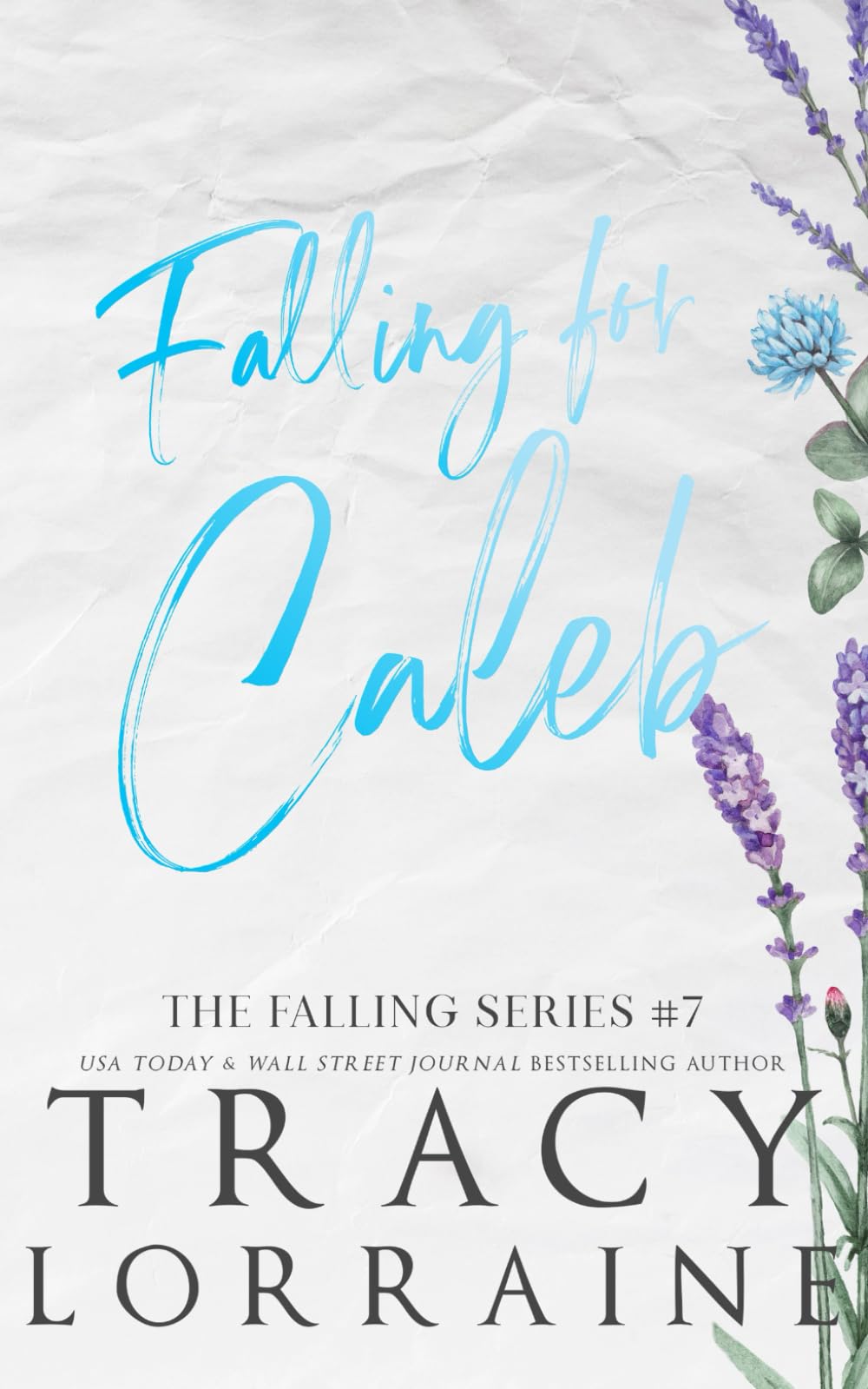 Falling For Caleb: Special Edition Print (Falling Series Alternate Editions)