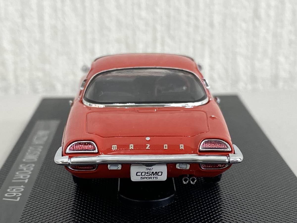 Amazon | ＜絶版・未展示＞EBBRO エブロ 1/43 MAZDA COSMO SPORTS 1967