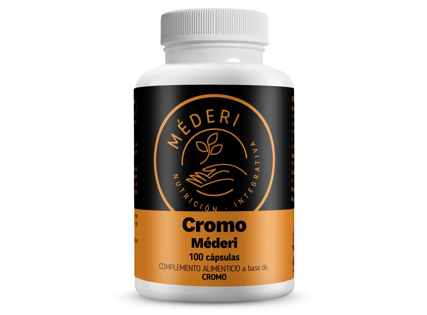 Cromo Méderi (100 cápsulas)