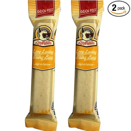 Pets Empire Long Lasting Dental Milk Bar Made with Chicken or Chicken Liver and Milk Snack Dog Treat (Chicken, ( Pack of 2 ) 2 X 50 GMS)