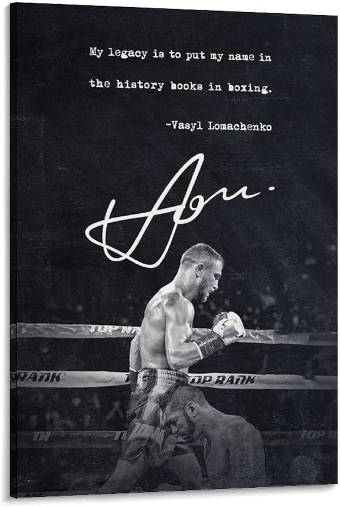 Amazon.co.jp: ボクシング ワシル・ロマチェンコ サインポスター Amazon.co.jp: ボクシング ワシル・ロマチェンコ サインポスター