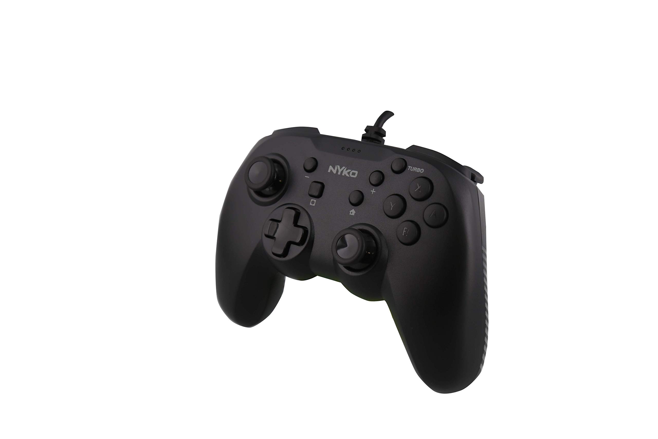 Nyko Prime Controller for Nintendo Switch Wired Switch Controller  w/Vibration, Ergonomic Shell Design Turbo Button for Competitive  Advantage PC