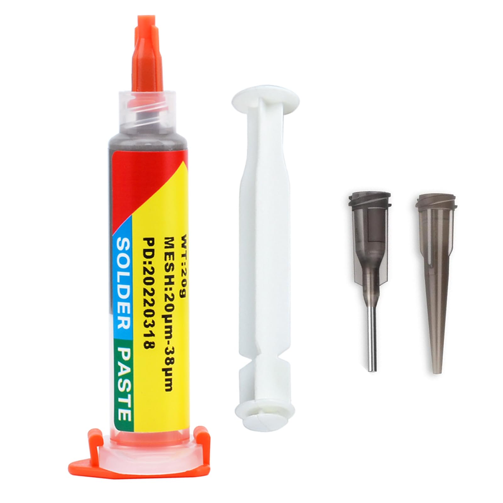 Pasta Saldante Senza Piombo Sn64Bi35Ag1 - Per Saldatura Professionale PCB E SMD - Foto 6