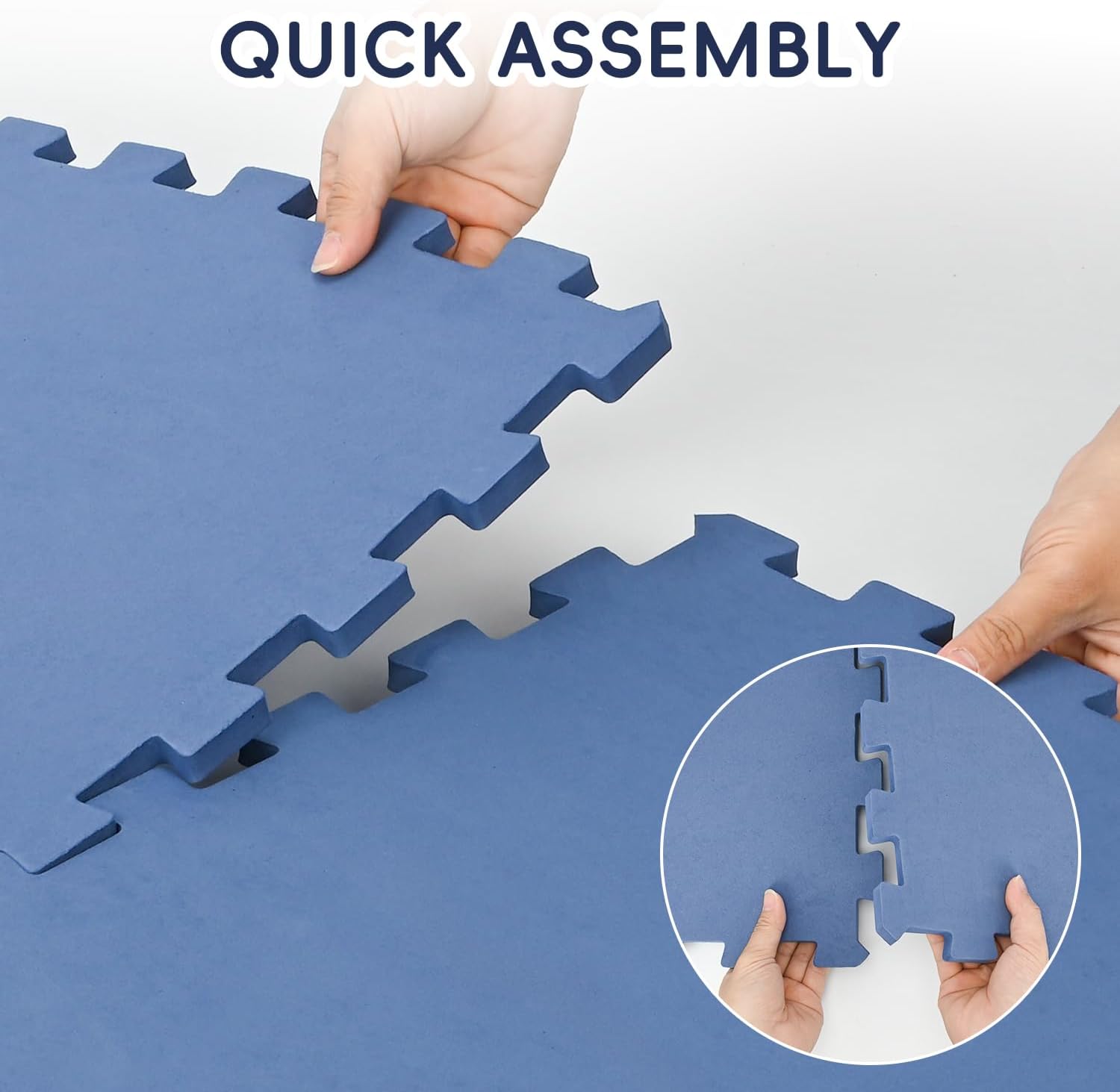 77 Inch Hot Tub Mat & Pad for Inflatable Tubs - 1/2" Extra Thick Non-Slip EVA Foam Padding, Spa Foundation for Outdoor Hot Tubs, Pool, Game Room & Camping Mat (Easy Clean)