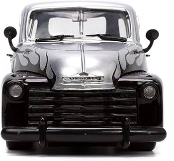 Amazon | JADATOYS 1/24スケール JUST TRUCKS w/RACK & WHEELS 1953