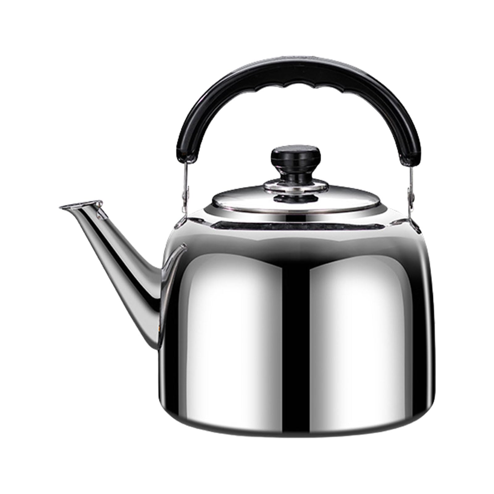 Xinsheinelry Multipurpose Stovetop Water Kettle Whistling Teapot for Induction and Electric Stove Stainless Steel Water Boiler Quick Heating Kettle