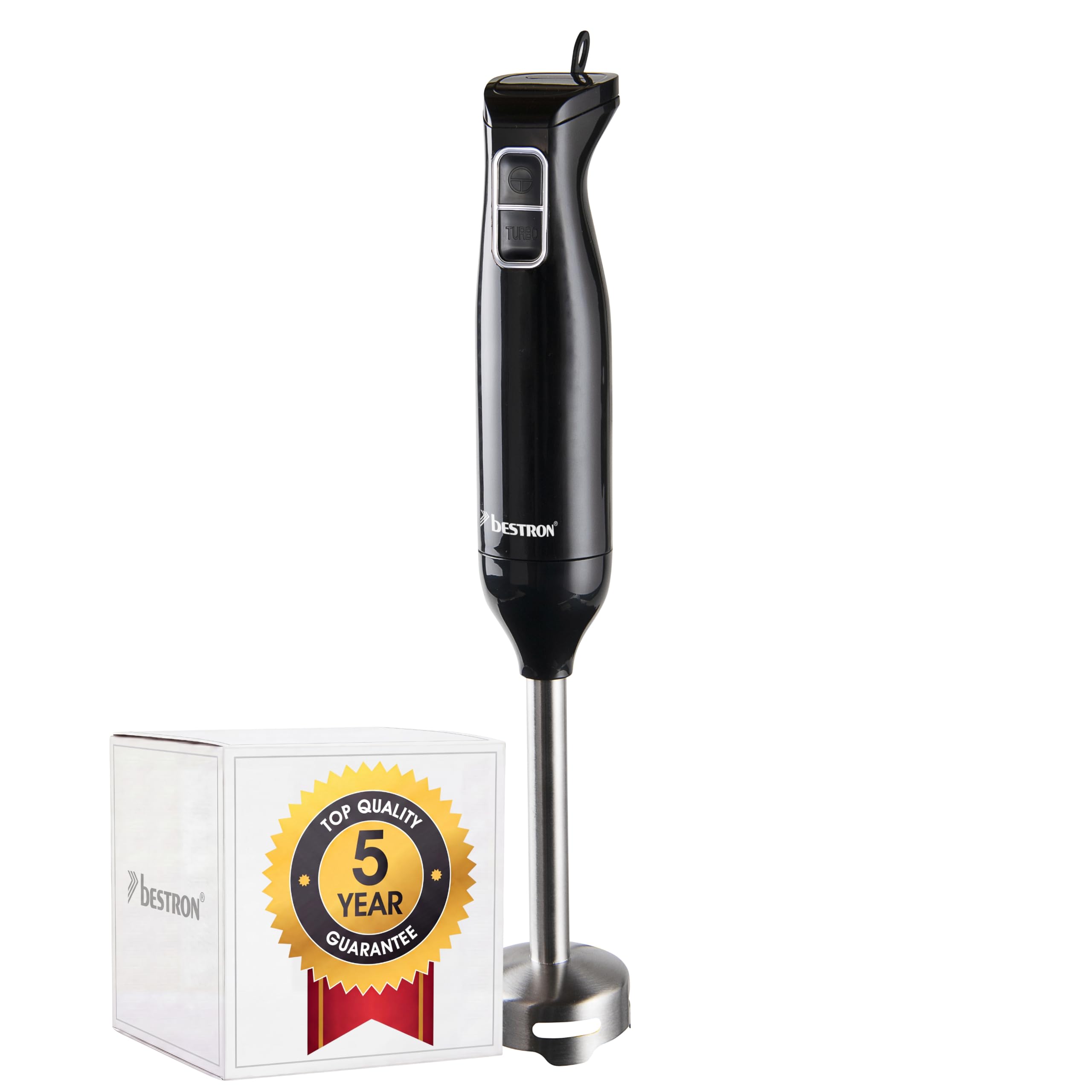 Bestron Hand Mixer - Black -1