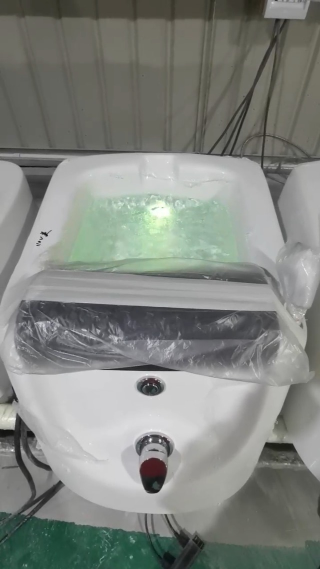 Spa de pies acrílico con masaje y calor miniatura 7