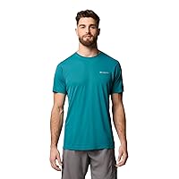Columbia Zero Rules Light SS Crew da Uomo