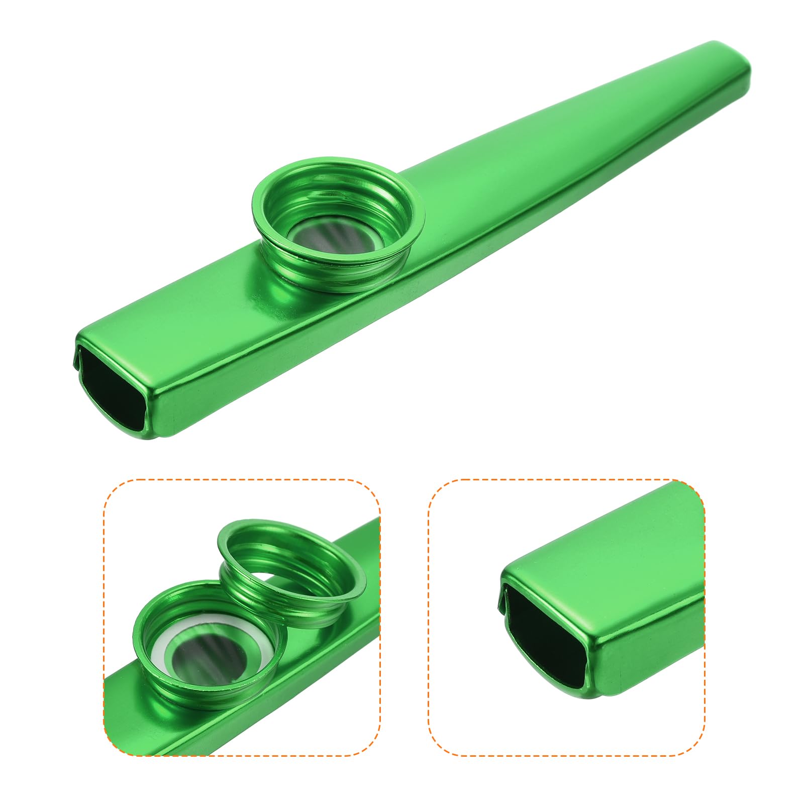 Amazon.com: MECCANIXITY Kazoo Musical Instrument Aluminum Alloy