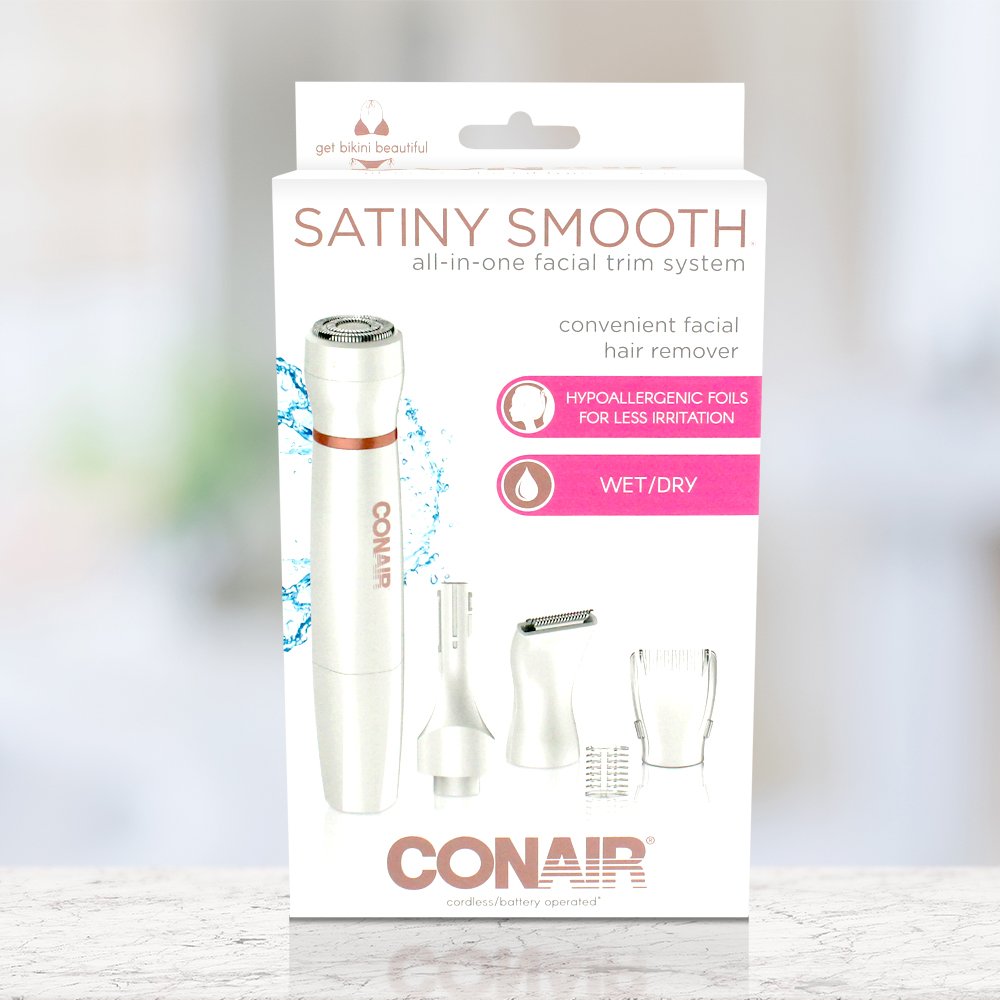 conair all in one facial trim system reviews