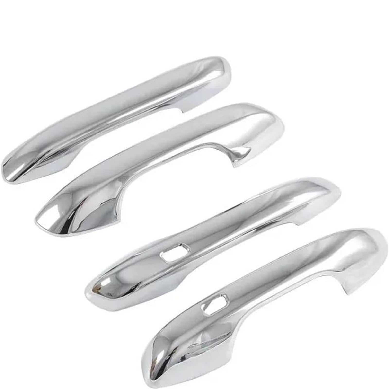 Glymzoi A Car Exterior Door Handles Car Exterior Door Handle For Ki For Sorento Mq4 2020-2023 Carbon Fiber Bowl Moulding Cover(A)