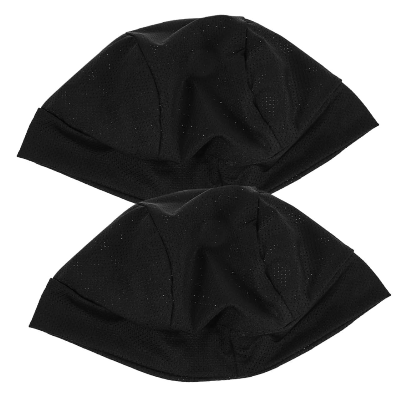 NAMOARLY 2Pcs Breathable Helmet Liner for Motorbike Riding Summer Windproof UV Protection Cycling Hat Comfortable Durable Sport Cap for Men Women for Outdoor Activities