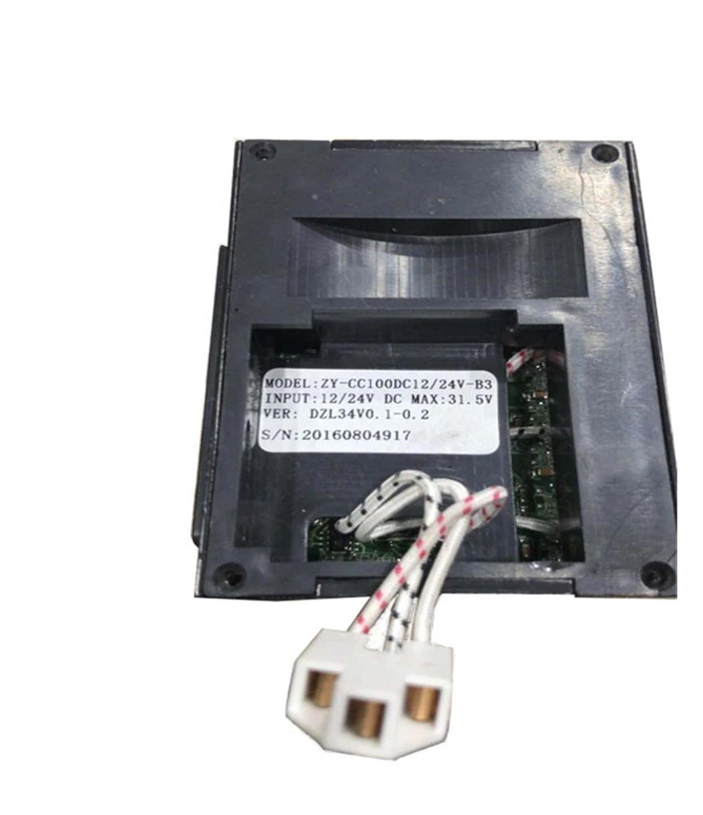 Refrigerator Compressor Controller ZY-CC100DC12-24V-B3 12V/24V DC Refrigeration Compressor