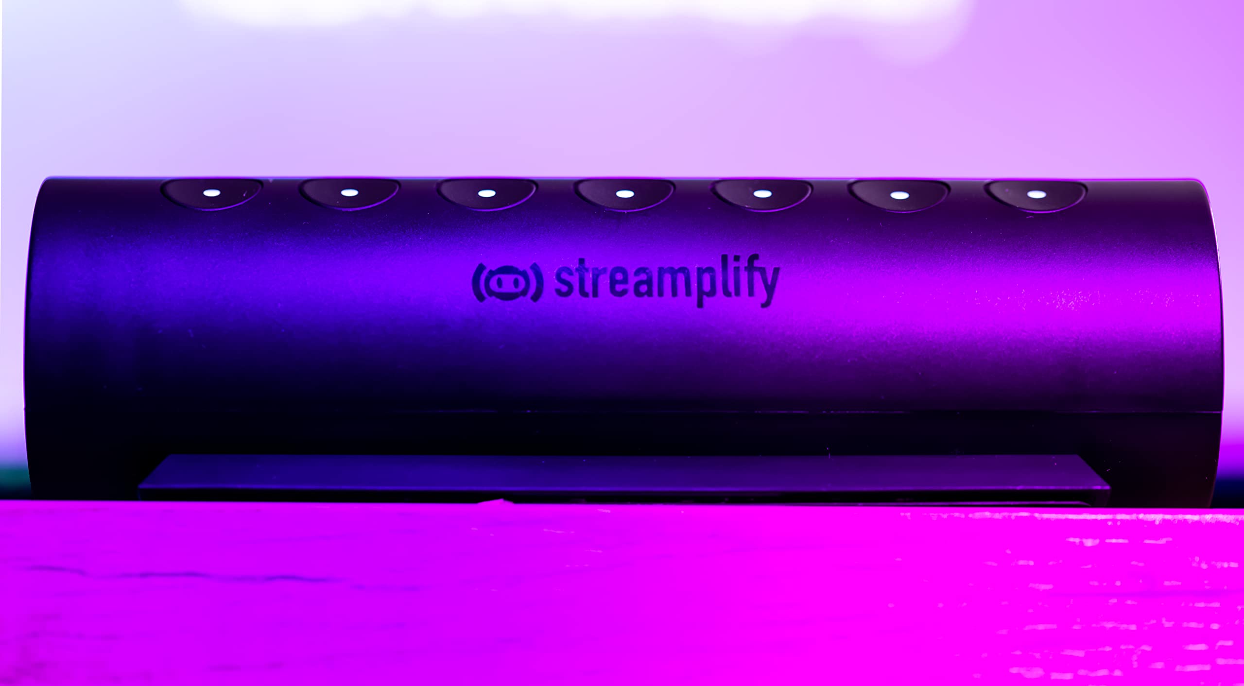 Streamplify HUB CTRL 7 USB 3.2 Gen 1 (3.1 Gen 1) Type-A Noir