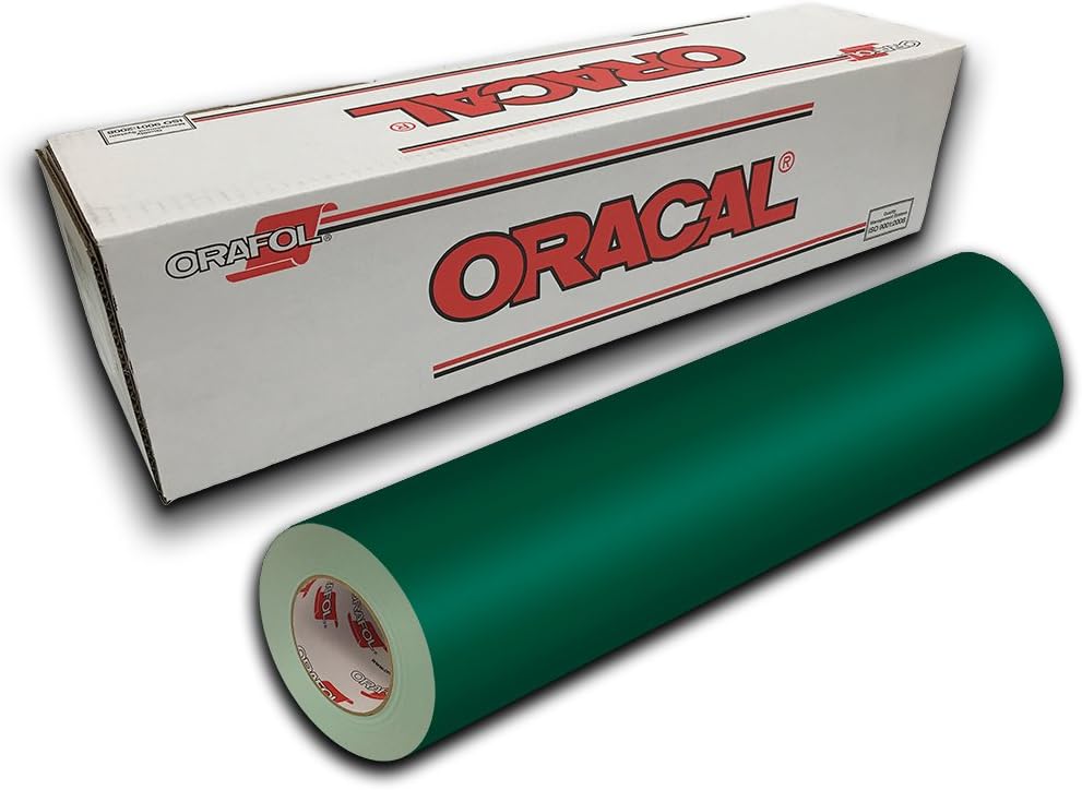 Oracal 651-12" x 10yd - Forest Green 613