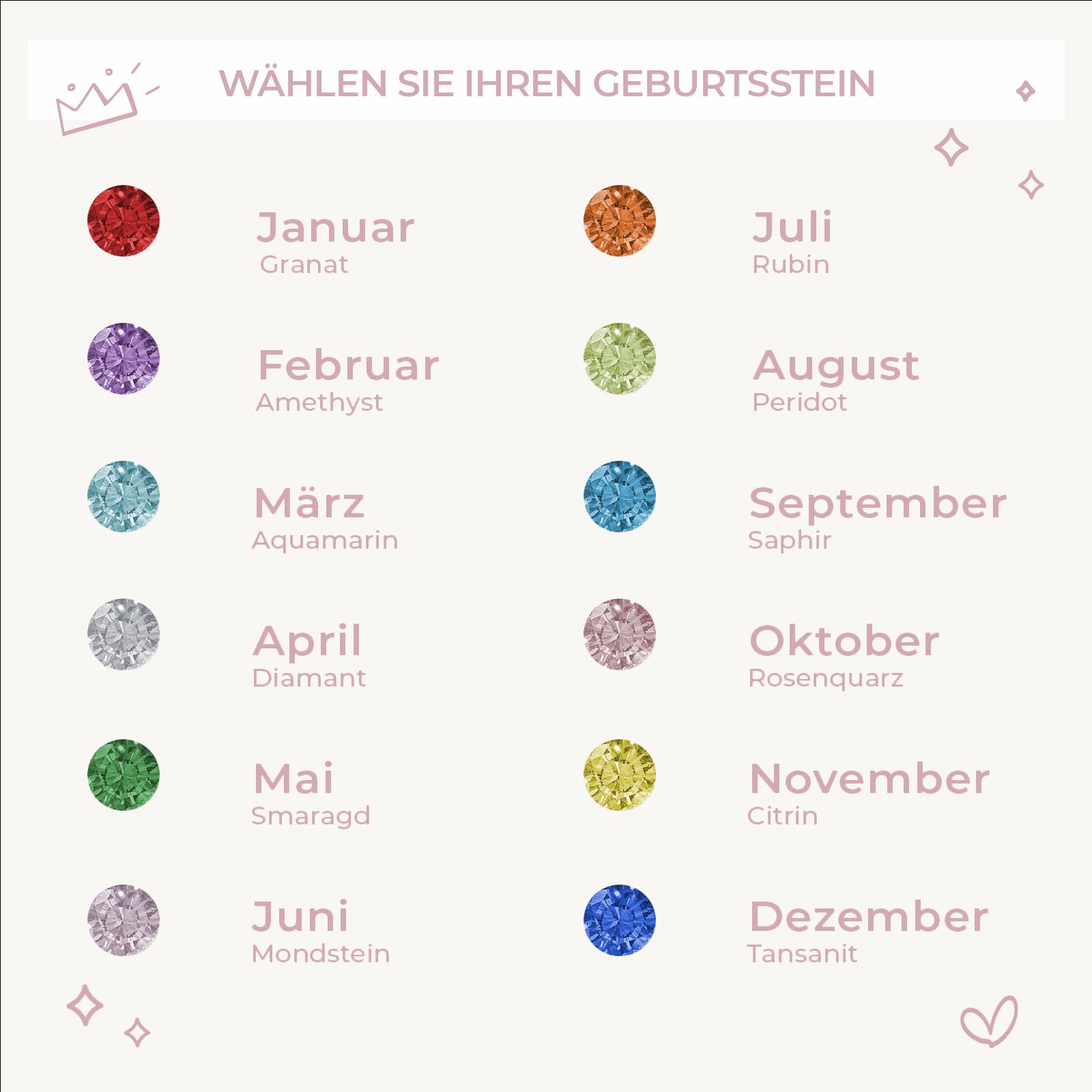Medaillon Kette mit Geburtsstein Damen Mädchen Mutter Tochter Geschenk | Silber 925, Schmuck Muttertag Geburtstag Mama Kind personalisiert, Medaillon zum Öffnen für Bilder, Foto-Service & Gravur