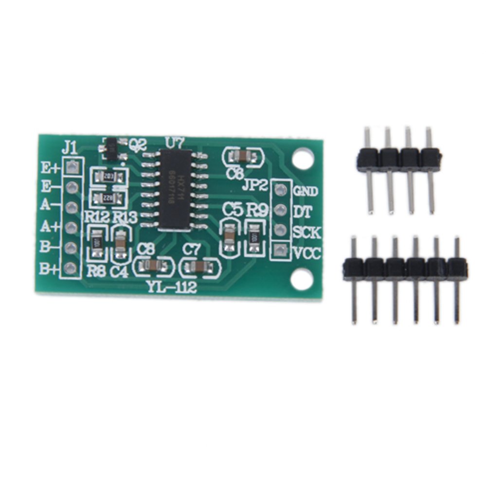 perfk 4 Stück HX711 Modul Wiegen Sensor Drucksensor 24Bit AD-Modul