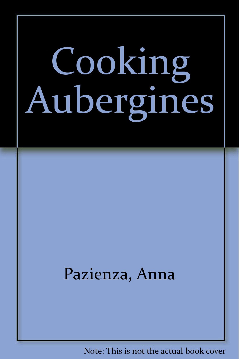 Cooking Aubergines