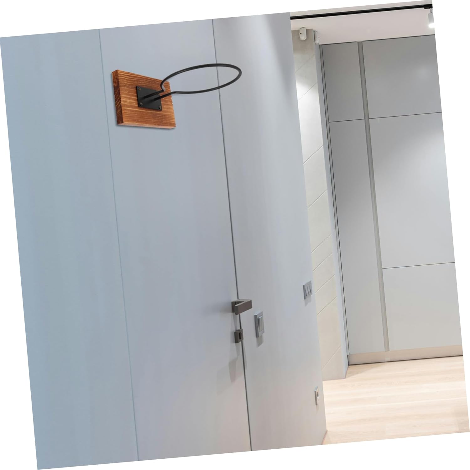 2sets Basketball Storage -Mounted Display Stand for Indoor Use Space-Saving for Basketball Organization and Compact Design for