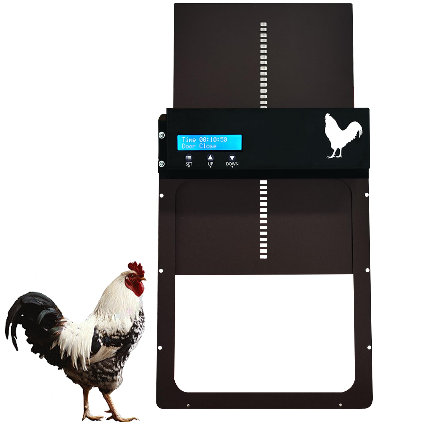 Automatic Chicken Coop Door, Aluminum Coops Door Opener with
