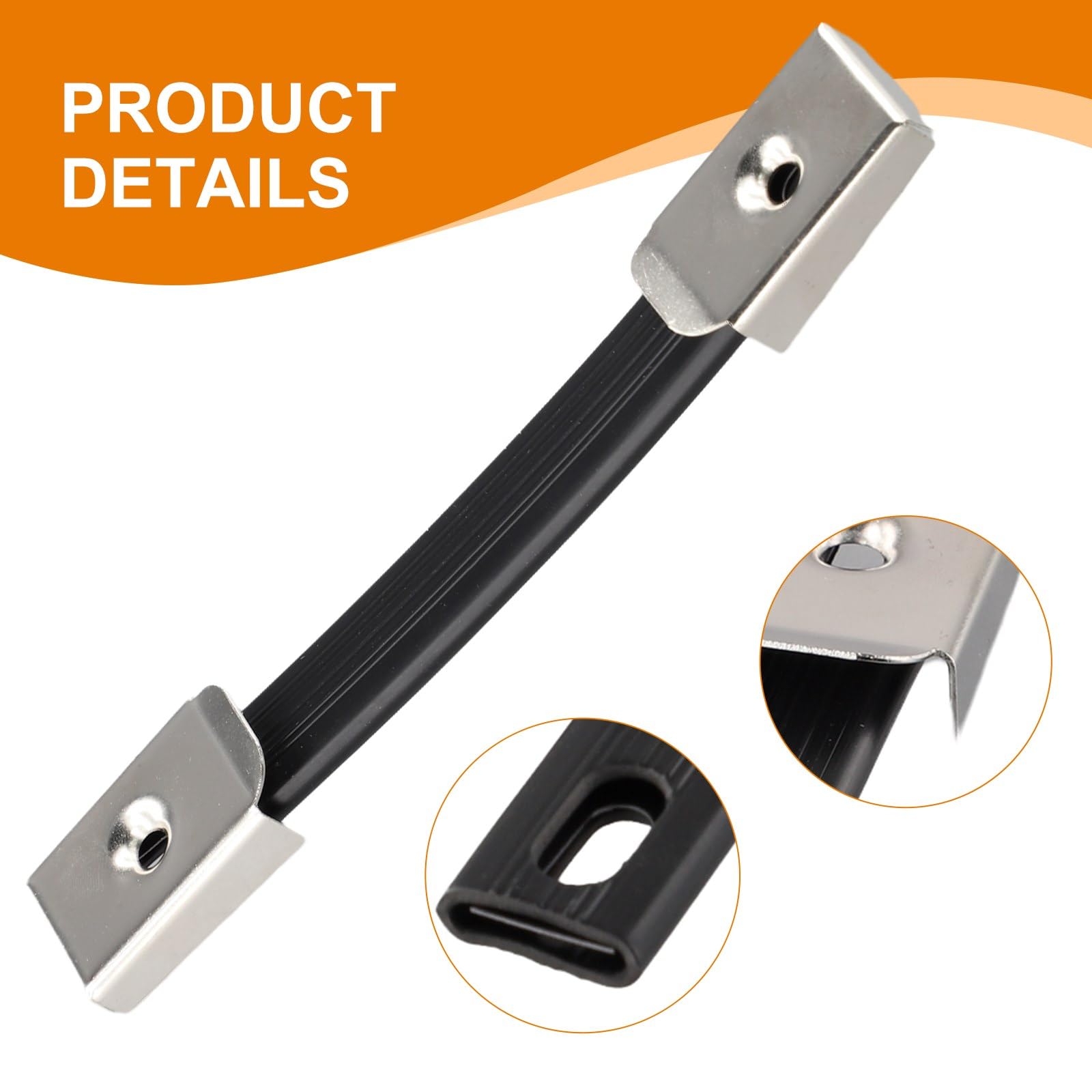 Poignée pratique et fiable pour enceintes et équipements lourds (168 mm)