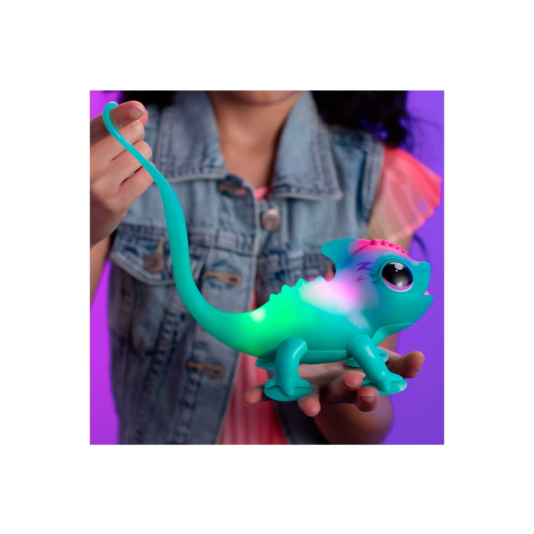 LITTLE LIVE PETS SUNNY CAMALEÓN MULTIFUNCIÓN
