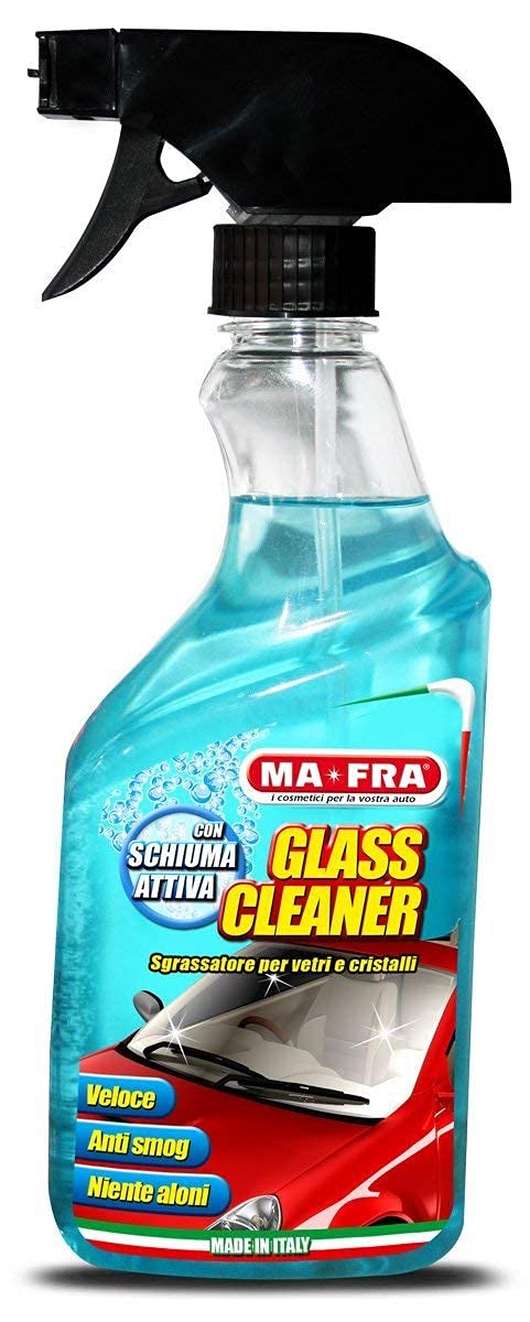 Ma-Fra Kit de traitement auto intérieur et extérieur. 3 en 1 Plastica-Last Touch-HP 12 – Killer élimine les insectes – Glass Cleaner – Traitement
