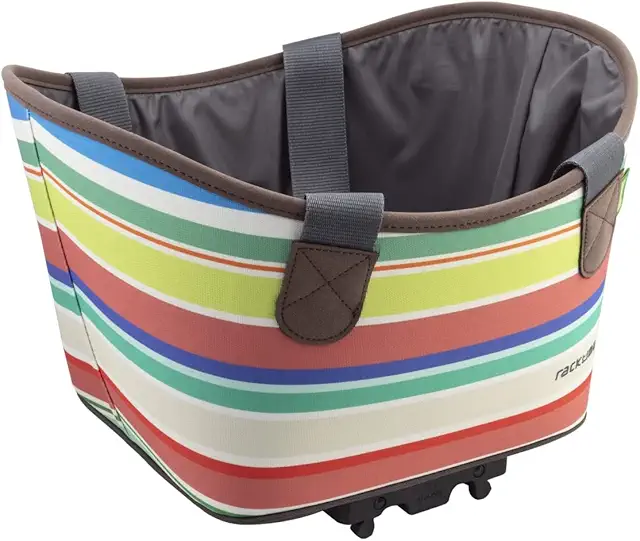 Racktime Agnetha Einkaufstasche Unisex - Korb für Erwachsene, 15 Liter, Limettengrün