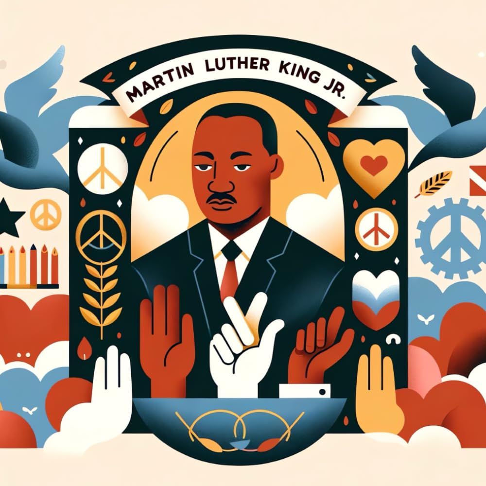 Martin Luther King Jr.: Illustrated Biography for Children: A Dream of Equality (Illustrated Biographies for Children)