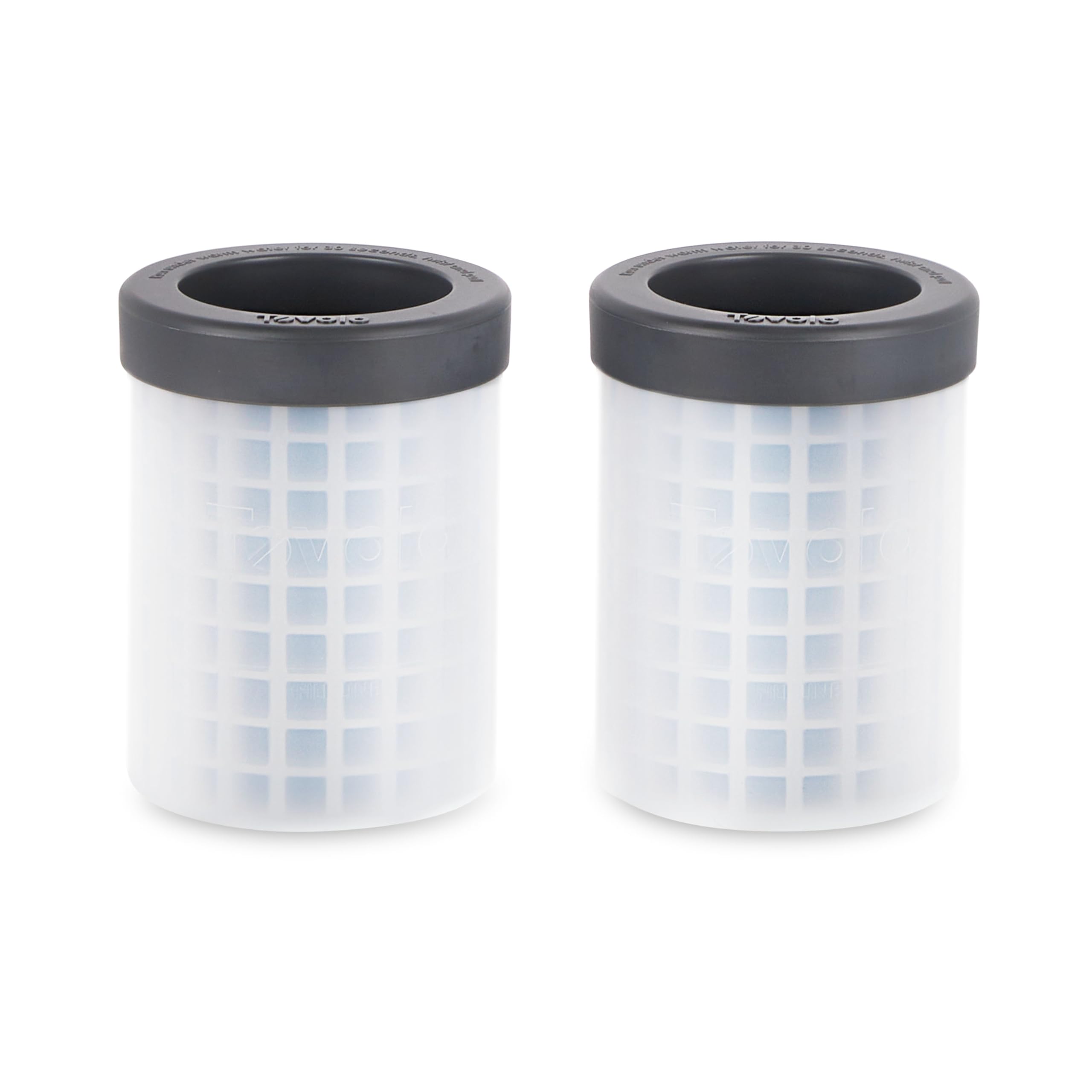 Tovolo Mini Ice Cylinder- Squeeze & Release- Set of 2, 1000422