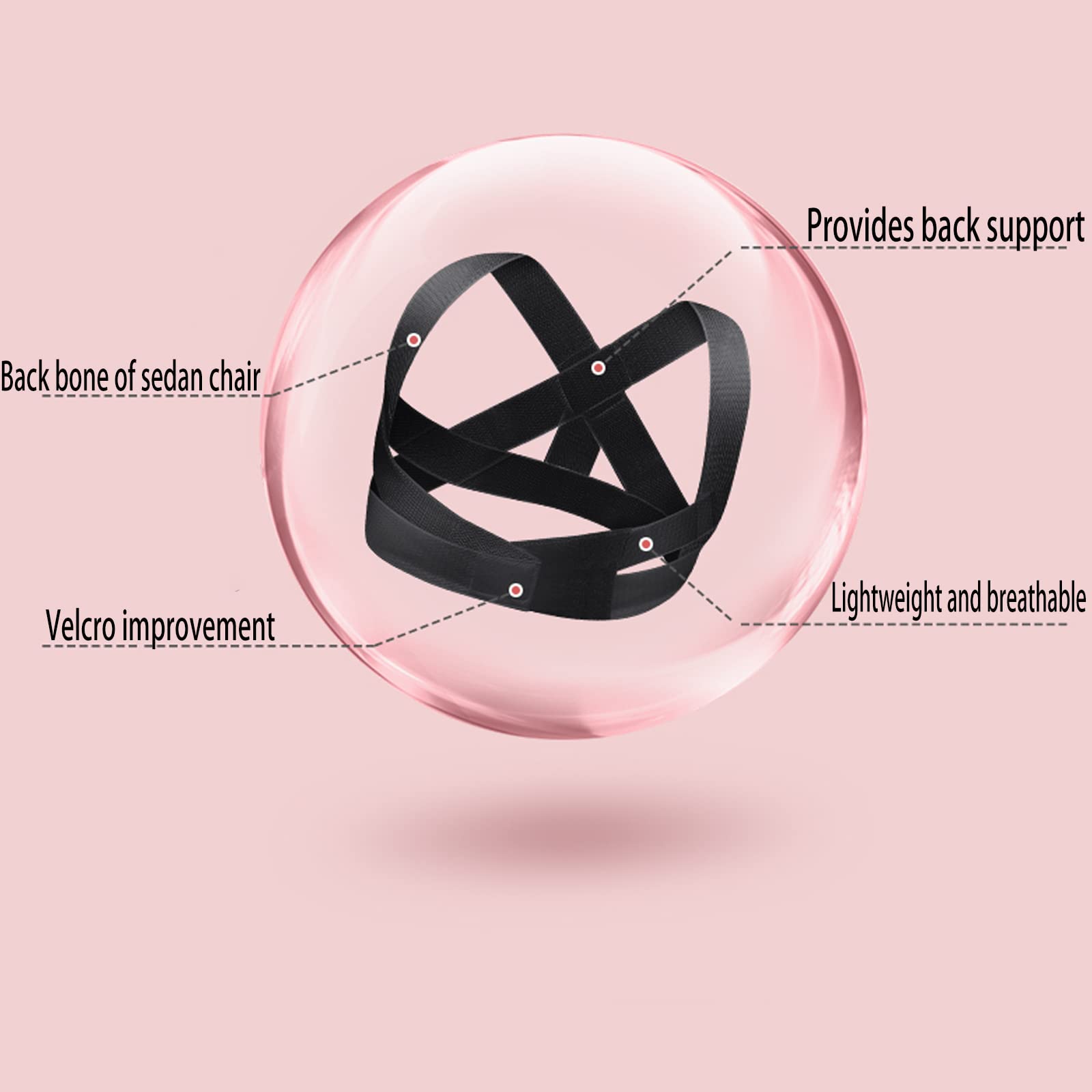 Corrector de Postura Alisador de Espalda Práctico Cinturón Corrector de Jorobado Cómodo y Transpirable Ajustable para Hombres y Mujeres Adultos, L (Negro Grande)