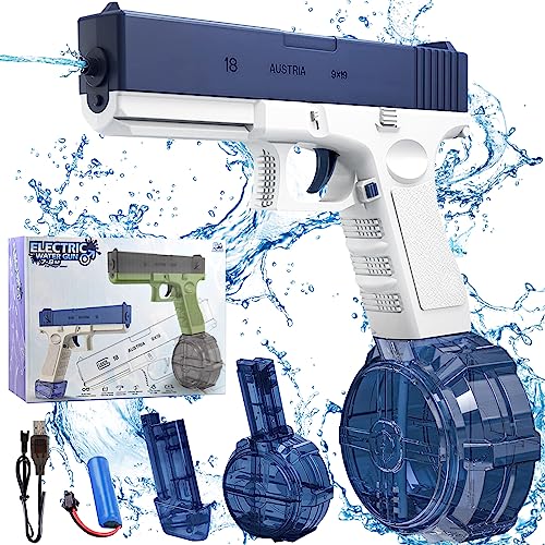 Feuerwerk-Wasserpistolen 4er Set - Romantische Wassersprüh-Effekte Für Pool & Party